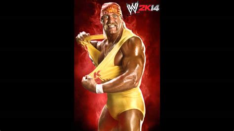 Hulk Hogan Theme Song - "Real American" (Rare Version) - WWE 2K14 Arena ...