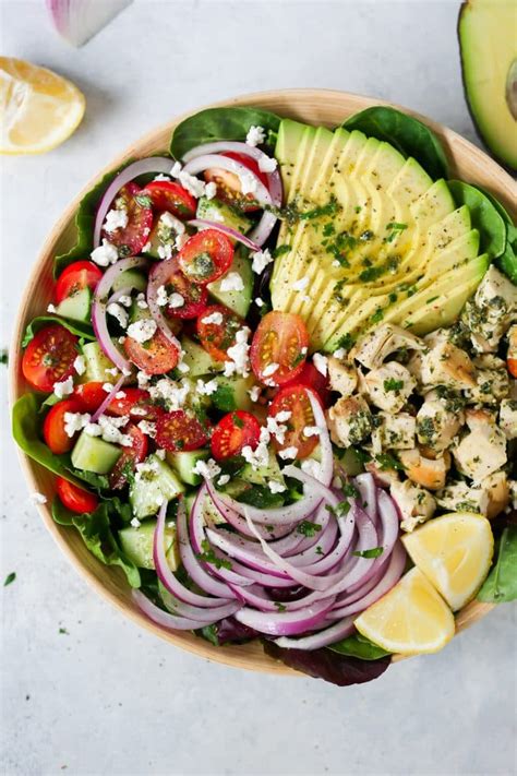 Pesto Chicken Salad Recipe - Primavera Kitchen