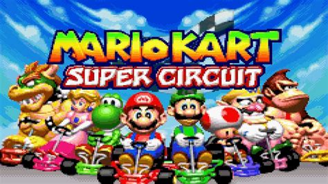 Super mario kart gba rom - formassive