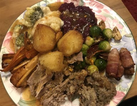 Traditional English Christmas Dinner Recipes / Christmas Food ...