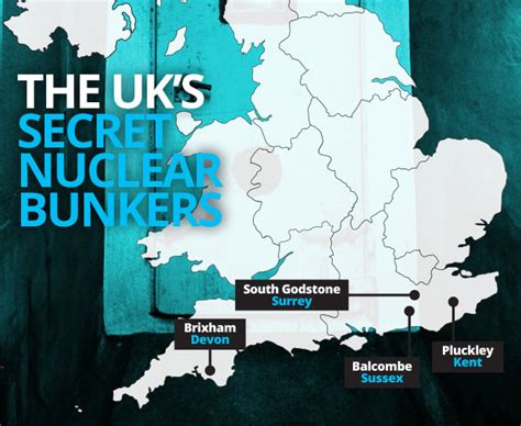 North Korea: Nuke bunkers in UK that YOU could hide in if WW3 explodes | Daily Star