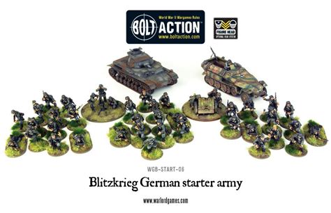 1000pts Blitzkrieg German Army – Warlord Games Ltd