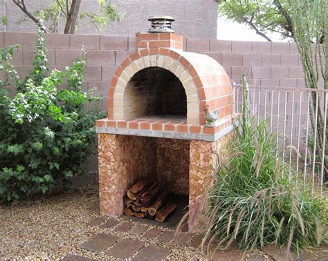 BrickWood Ovens: Louis Wood Fired Brick Pizza Oven in California