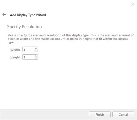 Display Types