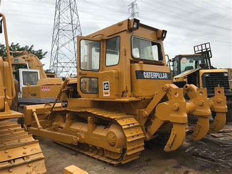 Used Cat D6d Dozer with Ripper Secondhand Bulldozer Caterpillar D6d ...