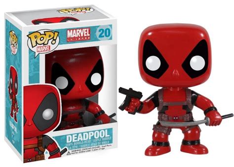 Funko POP! Deadpool | Blue Tooth Mouse Tech