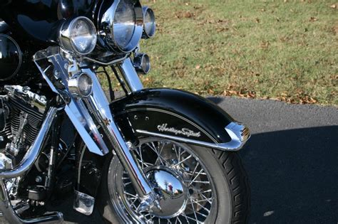 2004 HARLEY DAVIDSON HERITAGE SOFTAIL CLASSIC - BATWING FAIRING - HARD BAGS