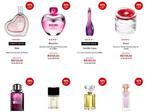 Sephora - Perfumes Femininos com até 57% OFF - Pirata dos Descontos