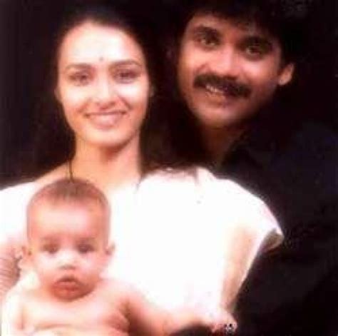 Amala Akkineni Family Photos