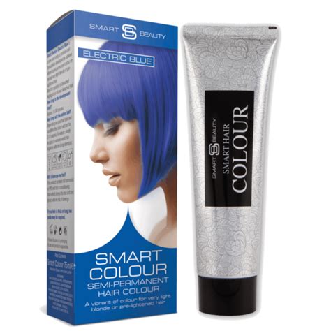 Electric Blue Hair Dye | Ammonia Free | Semi-Permanent