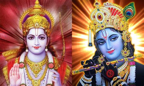 Rama and Krishna: Two Sides of Divinity - Open The Magazine