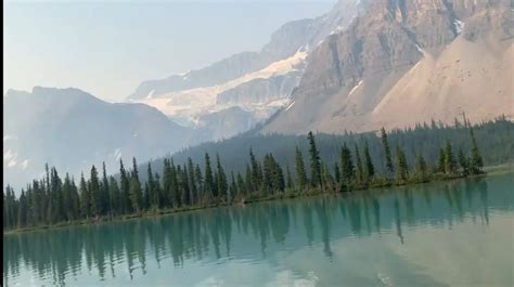 Discover the Mystical Charm of Crowfoot Glacier in Banff National Park