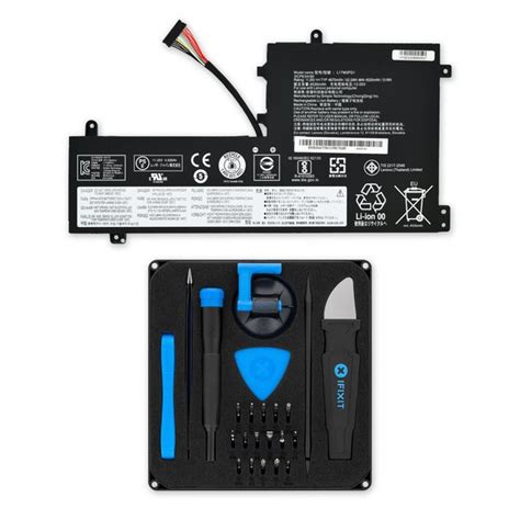 Lenovo Legion Y530 Replacement Battery - iFixit