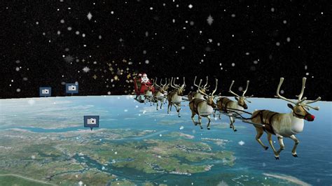 LIVE: NORAD Santa Tracker