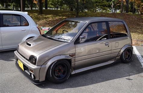 Rad Racer — Daihatsu Mira Hatchback