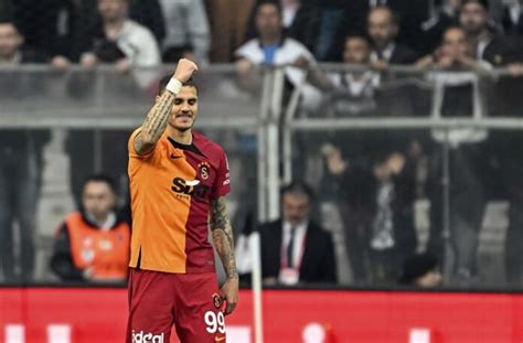 Mauro Icardi scores, reaches 14 league goals for Galatasaray in 3-1 ...