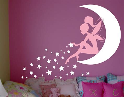 FAIRY Wall Decal Fairy Wall decor Wall decal Fairy Fairy