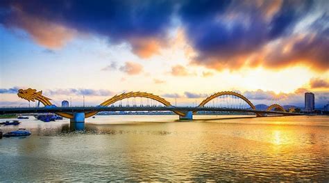 Dragon Bridge Da Nang Vietnam - Culture Pham Travel