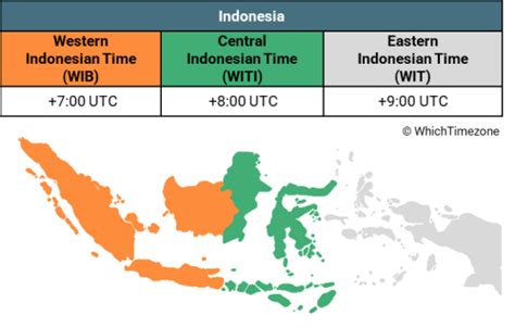 Indonesia Time Zone Map Cities And Towns Map - vrogue.co