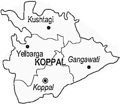 Koppal District | Koppal District Map