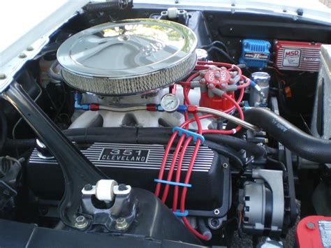 1969 Mustang Engine Information & Specs - 351 Cleveland V8