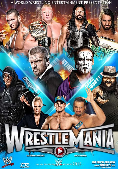 Wwe Wrestlemania 31 Matches