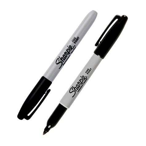 Sharpie Fine Tip Black Permanent Marker Pen - Sitaram Stationers