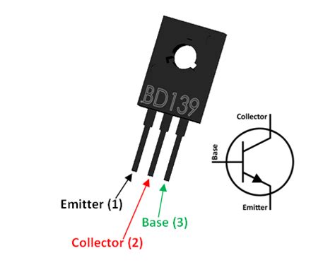 BD139 Transistor Pinout, Features, Equivalent & Datasheet