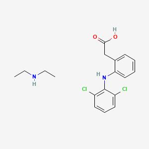 Diclofenac Diethylamine | C18H22Cl2N2O2 | CID 115087 - PubChem