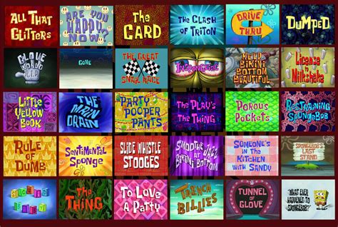 NEXT 20 Worst Spongebob Episodes [Voting Closed] by BluMoonToons on ...