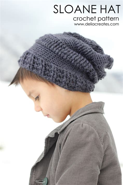 Sloane Hat Crochet Pattern