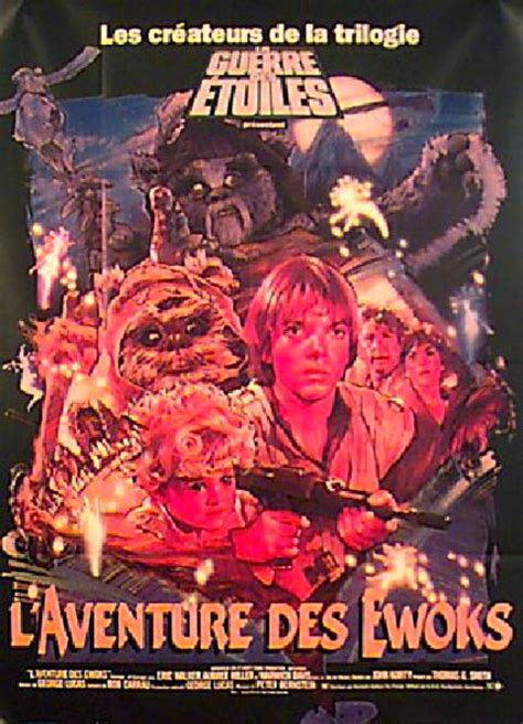 The Ewok Adventure 1984 French Grande Poster - Posteritati Movie Poster ...