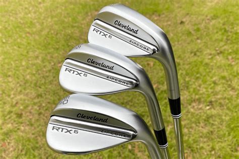 Cleveland RTX 6 ZipCore Wedges | MyGolfSpy