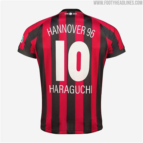 Hannover 96 2021 125-Years Kit Released - Footy Headlines