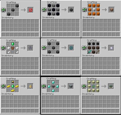 I Already showed Bedrock Crafting Recipe, so here is More. Once again ...