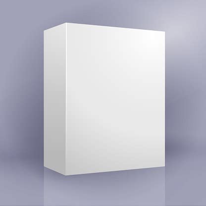 Blank Box Design Stock Illustration - Download Image Now - iStock