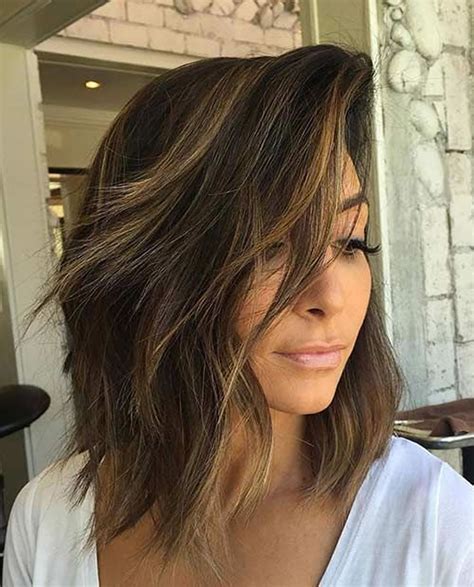 Layered Long Bob Hairstyles and Lob Haircuts 2018 – HAIRSTYLES