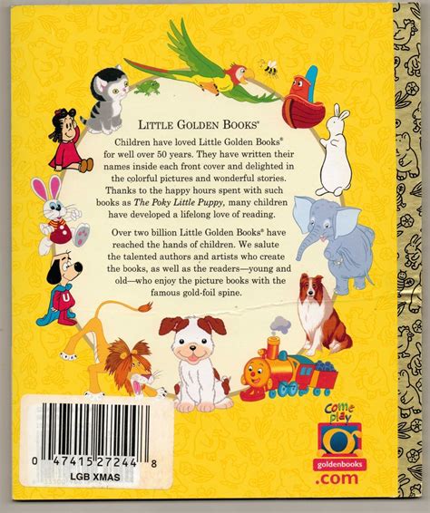 2001 Between The Lions Snow Day Stated 1st Ed HC Little Golden Book - Children & YA Fiction