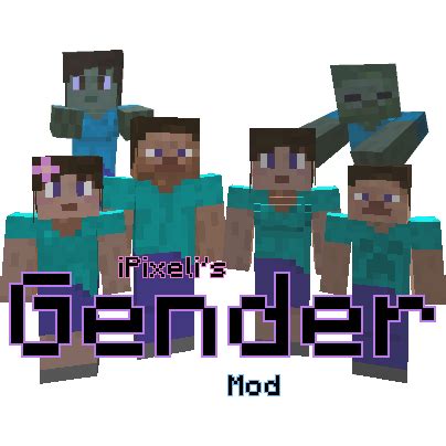 Female Gender & Age Mod - Mods - Minecraft