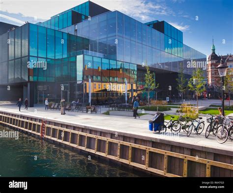 Danish Architecture Center (DAC), Copenhagen, Denmark, Scandinavia Stock Photo - Alamy