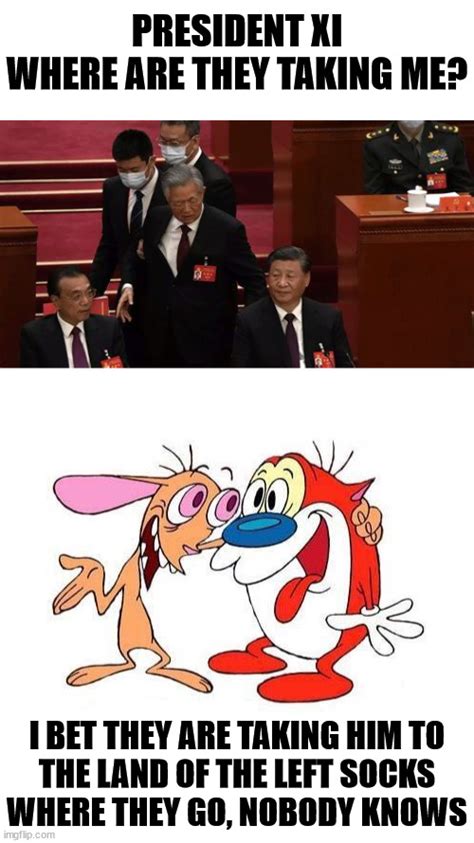 politics ren and stimpy Memes & GIFs - Imgflip