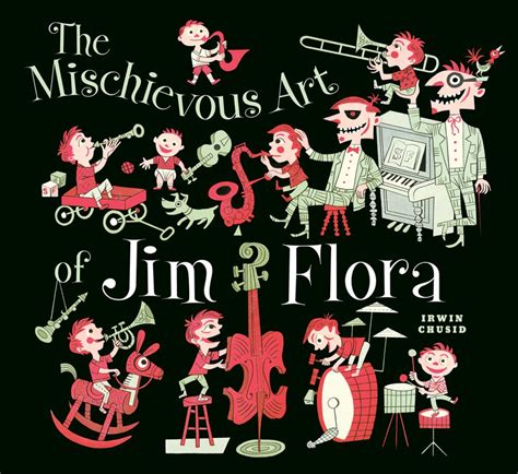 Flora Art Books - Jim Flora