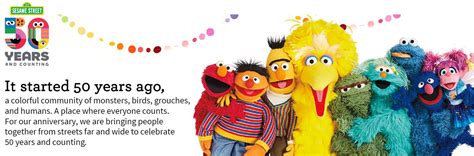 Sesame Street Celebrates their 50th Anniversary!! - Penguin Random ...