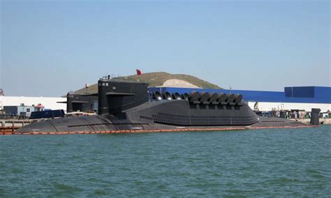 A Chinese Navy Type 094 submarine (CSR Report RL33153 China Naval Modernization). : r/submarines