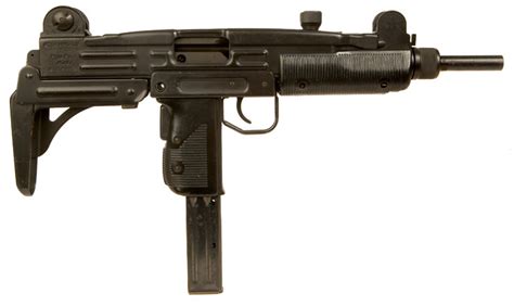 Israeli Uzi Submachine Gun - Design Talk