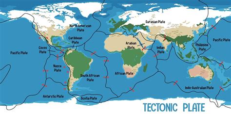 seguramente Analgésico condón mapa de placas litosfericas Composición ...