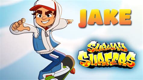 Jake - Subway Surfers | Xyber Strategy