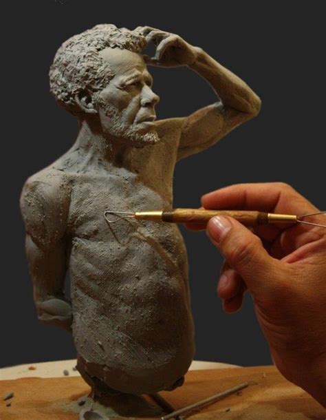 Easy Clay Sculptures : Alex Oliver... - Dear Art | Leading Art & Culture Magazine & Database in ...