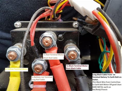 How To Wire A 12 Volt Electric Winch at Helen Kirwin blog