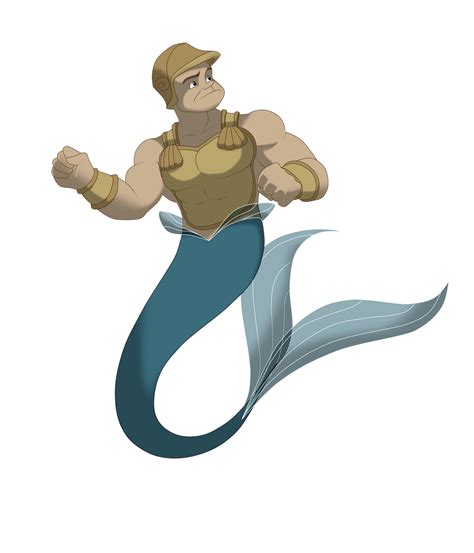 King Triton's Merman Guard by Charming-Manatee on DeviantArt